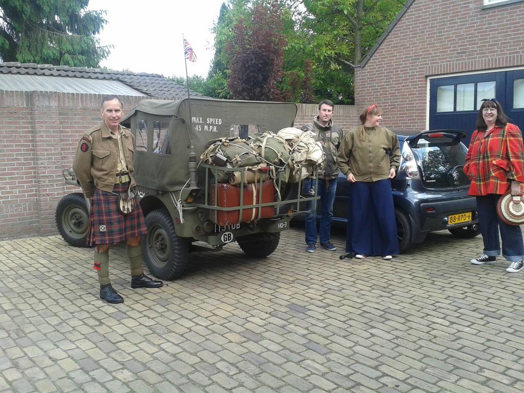 Bed En Breakfast Het Loo Bergeijk Екстериор снимка